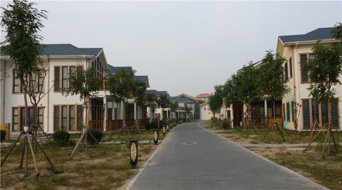 月坨島聞濤閣海景雙層別墅