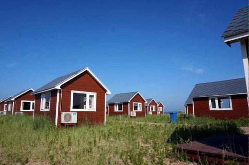 碧海浴場小木屋住宿